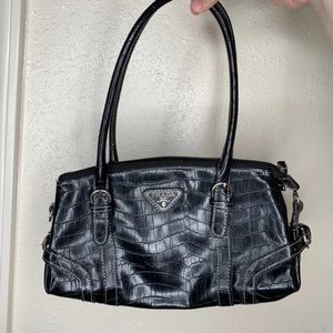 Vintage Prada shoulder bag